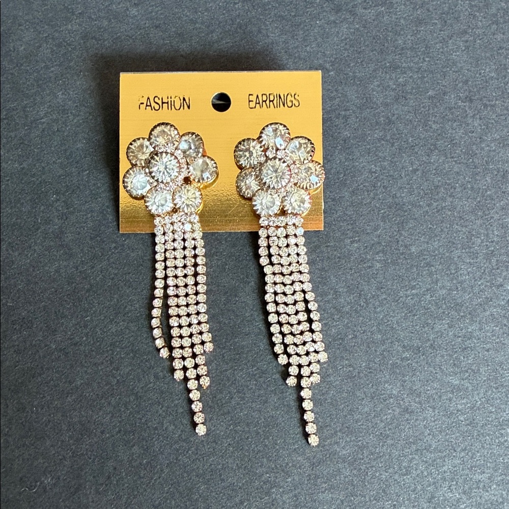 DIAMONDS like Fancy DROP earrings